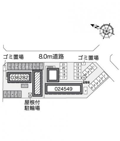 レオパレスアルト中島のその他