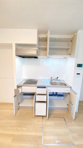 フェリーチェ東天王町Ⅱのキッチン