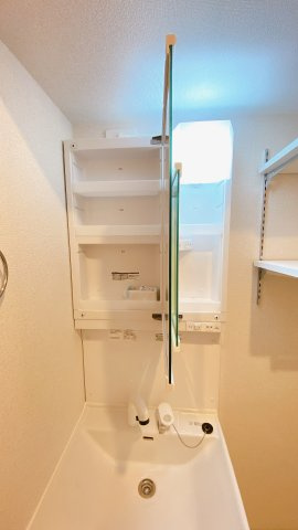 フェリーチェ東天王町Ⅱの洗面所