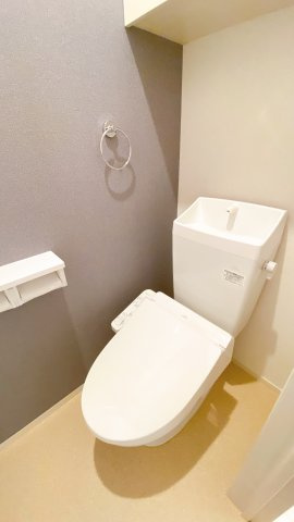 フェリーチェ東天王町Ⅱのトイレ