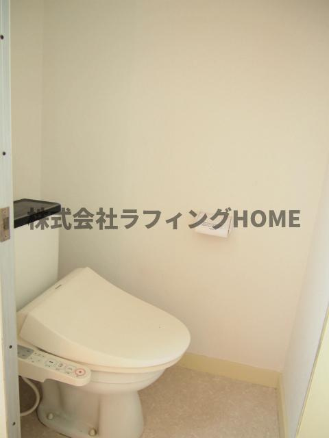 カルム国分のトイレ|落ち着いたトイレです※別号室の写真です