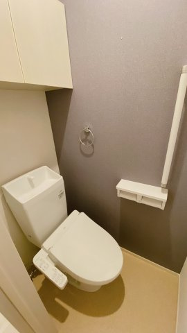 フェリーチェ東天王町　Ⅱのトイレ
