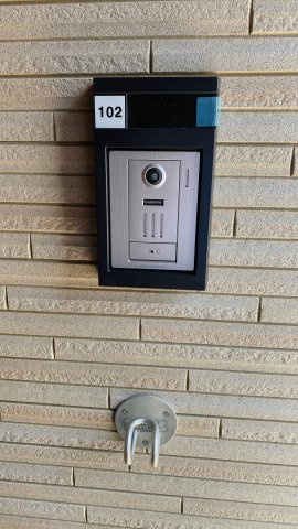 フェリーチェ東天王町　Ⅱのセキュリティ