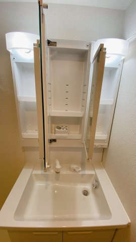 フェリーチェ東天王町Ⅱの洗面所