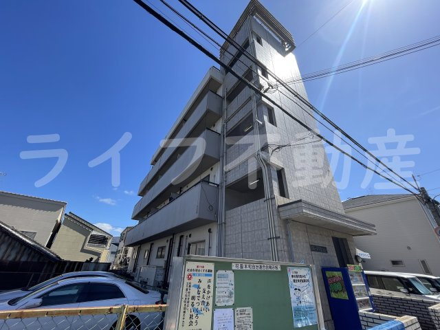 花園グレースマンションの外観|外観も気になるポイント