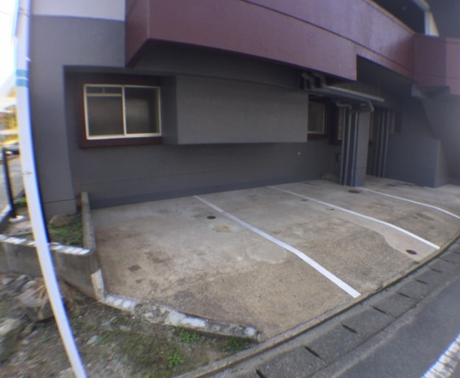 ホーキーポーキーの駐車場
