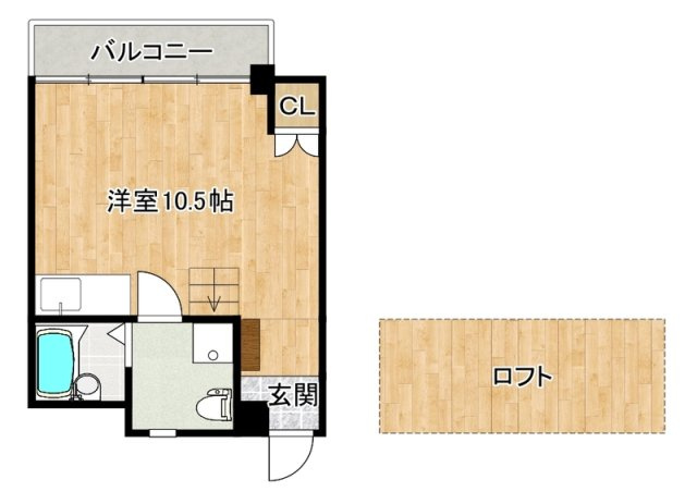 ホーキーポーキーの間取り
