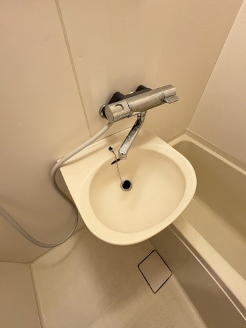 ホーキーポーキーの洗面所|洗面所です