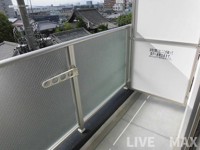 【バルコニー】エクセル姫路