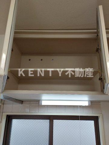 【収納】 | グランパ池上 | ちょっとした収納スペースも充実しています