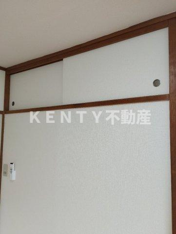 【収納】 | グランパ池上 | 大きなスペースがあり、収納には困りません