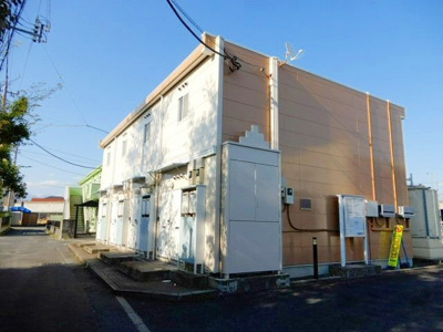 【外観】 | レオパレス薬師山ユイット