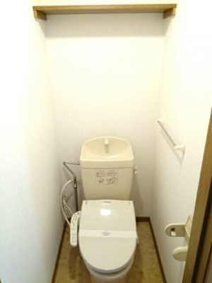 【トイレ】 | ポートヒルズ．ヴィラＡ | トイレもきれいです