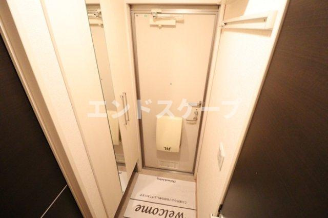 レグルスの玄関|高崎、前橋、伊勢崎エリアのお部屋探しはエンドスケープまで！お客様の理想お聞かせ下さい♪