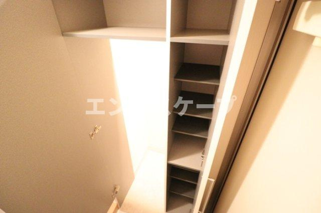 レグルスの収納|高崎、前橋、伊勢崎エリアのお部屋探しはエンドスケープまで！お客様の理想お聞かせ下さい♪