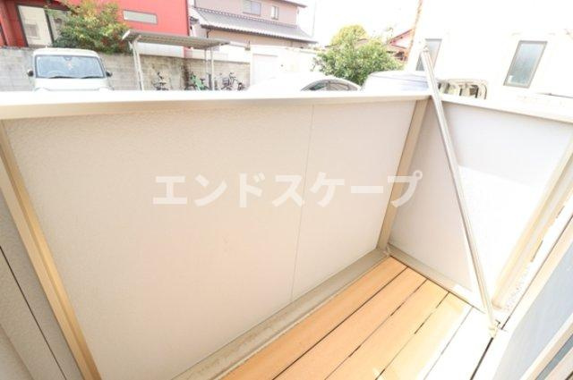 レグルスのバルコニー|高崎、前橋、伊勢崎エリアのお部屋探しはエンドスケープまで！お客様の理想お聞かせ下さい♪