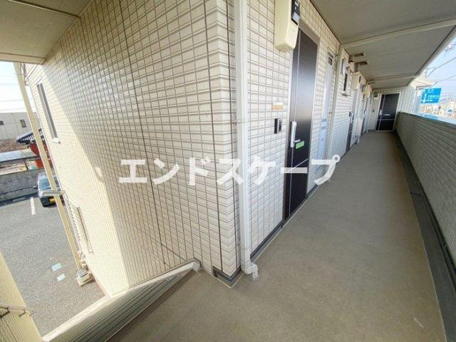 レグルスのロビー|高崎、前橋、伊勢崎エリアのお部屋探しはエンドスケープまで！お客様の理想お聞かせ下さい♪
