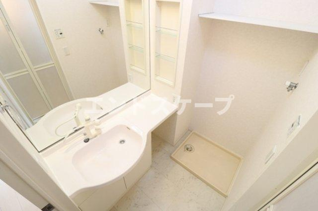 レグルスの洗面所|高崎、前橋、伊勢崎エリアのお部屋探しはエンドスケープまで！お客様の理想お聞かせ下さい♪