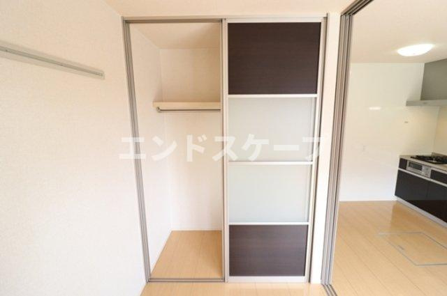 レグルスの収納|高崎、前橋、伊勢崎エリアのお部屋探しはエンドスケープまで！お客様の理想お聞かせ下さい♪