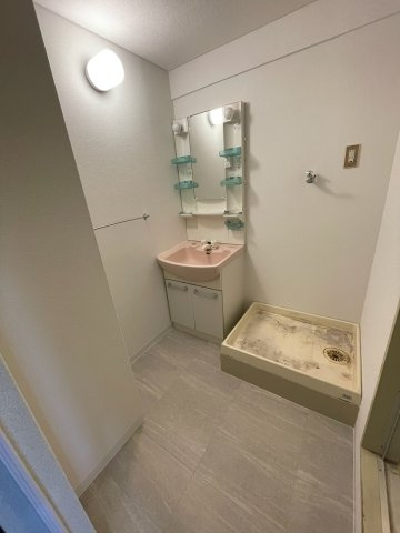 藤和明石公園ハイタウン1号棟の洗面所