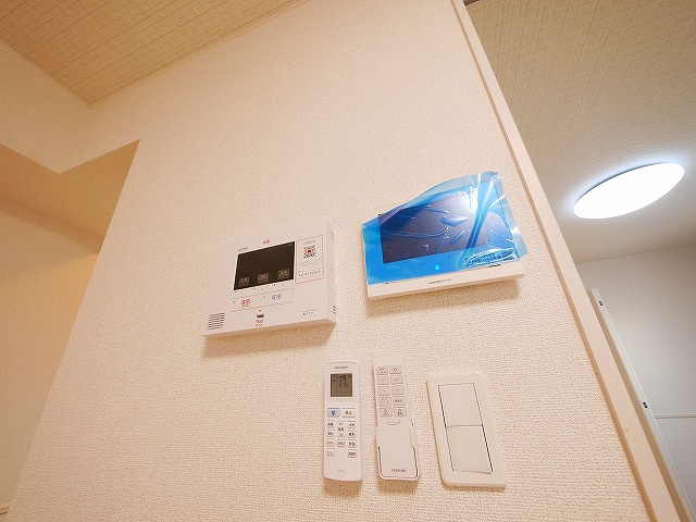 万葉まほら荘のセキュリティ|TVモニターホン