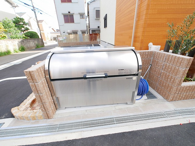 万葉まほら荘のその他共用部分