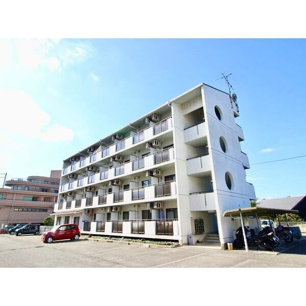 神戸市西区北別府４丁目の賃貸マンションの外観