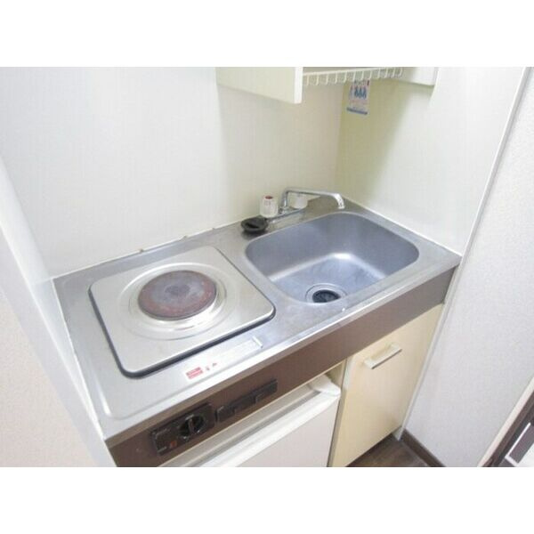 神戸市西区北別府４丁目の賃貸マンションのキッチン