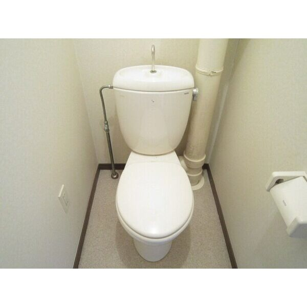 神戸市西区北別府４丁目の賃貸マンションのトイレ