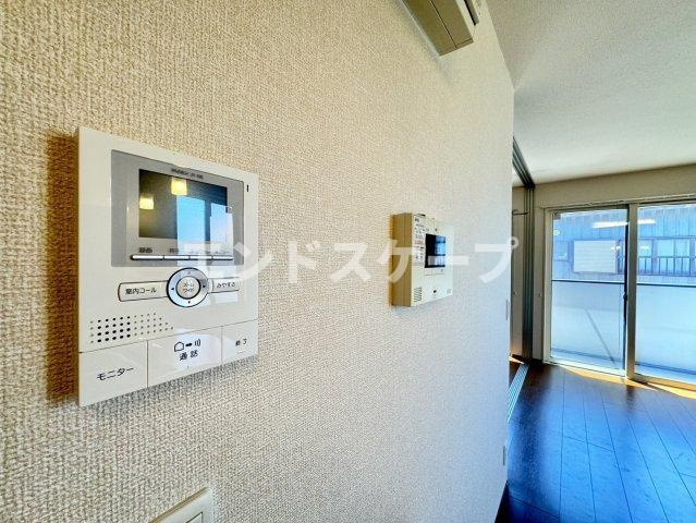 ドムスレジーナ　Ｂのセキュリティ|高崎、前橋、伊勢崎エリアのお部屋探しはエンドスケープまで！お客様の理想お聞かせ下さい♪