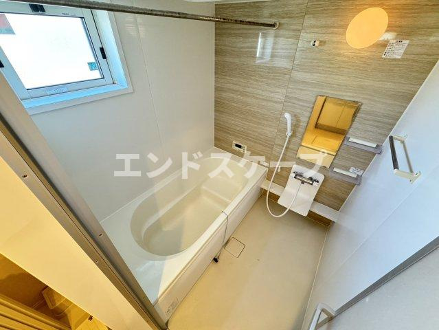 ドムスレジーナ　Ｂの浴室|高崎、前橋、伊勢崎エリアのお部屋探しはエンドスケープまで！お客様の理想お聞かせ下さい♪