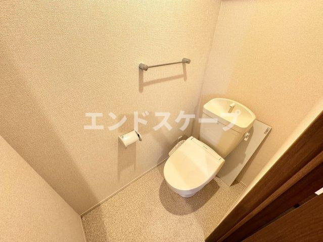 ドムスレジーナ　Ｂのトイレ|高崎、前橋、伊勢崎エリアのお部屋探しはエンドスケープまで！お客様の理想お聞かせ下さい♪