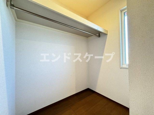 ドムスレジーナ　Ｂの収納|高崎、前橋、伊勢崎エリアのお部屋探しはエンドスケープまで！お客様の理想お聞かせ下さい♪
