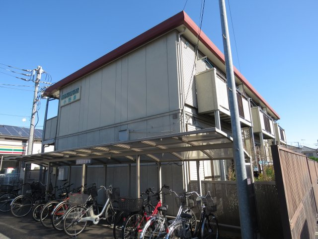 シティハイム小野沢の外観