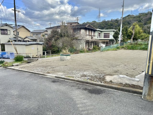 泉南郡岬町淡輪土地の外観