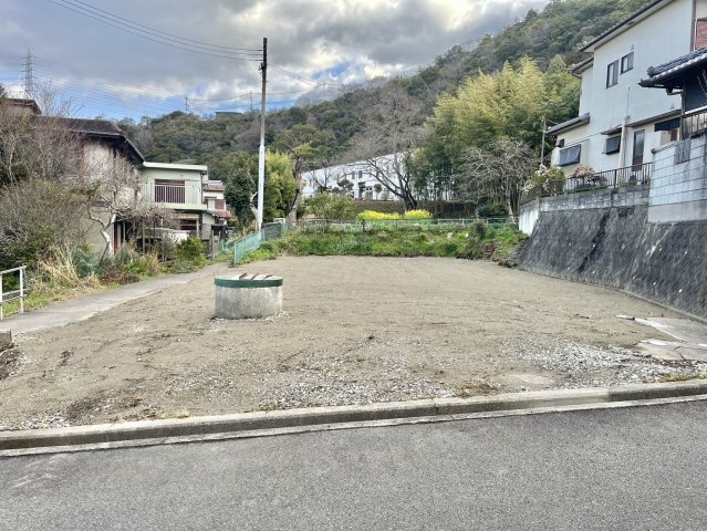 泉南郡岬町淡輪土地の外観