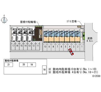 【駐車場】 | レオパレスWin | 画像4