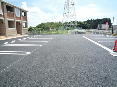 【駐車場】 | サフィール　Ｃ | 駐車場