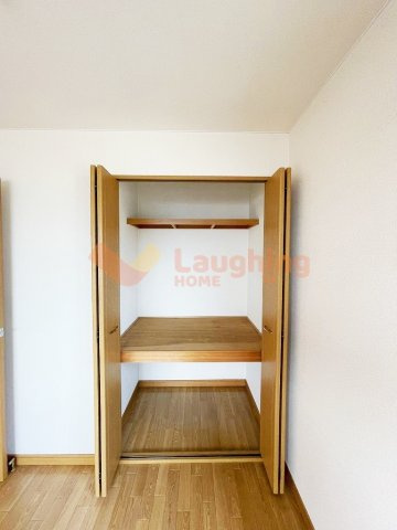 アネックス安武の収納|大きなものも収納できそうです