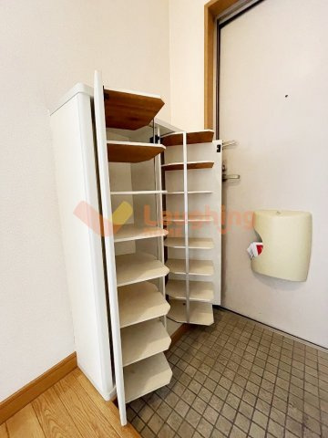 アネックス安武の玄関|毎日通る玄関はこちらです