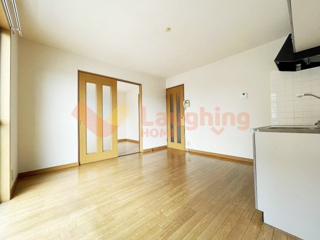 アネックス安武の居間・リビング|使いやすいリビングです