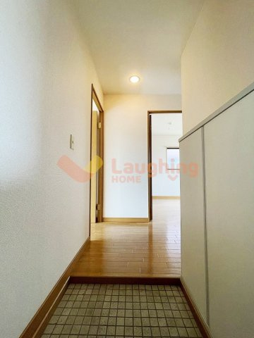 アネックス安武の玄関|ゆったりとした玄関です