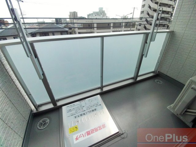 Sansevieria夏原のバルコニー