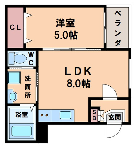 【間取り】 | ハーモニーテラス林寺Ⅶ