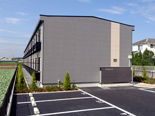 【駐車場】 | メルベーユ