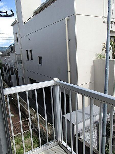 メゾン寿のバルコニー