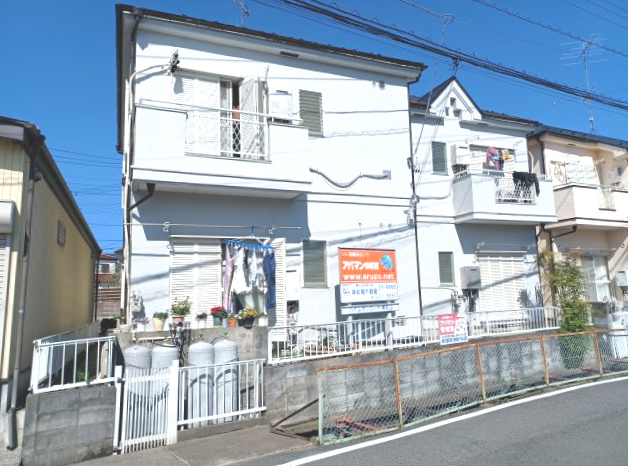 ハイムサンロード東松山の外観