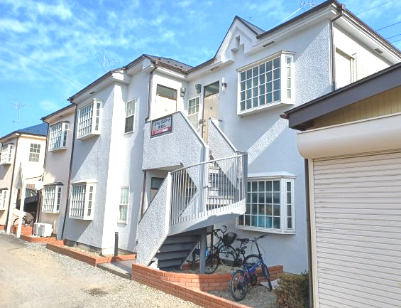 ハイムサンロード東松山の外観