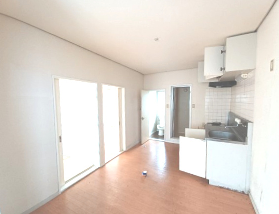 ハイムサンロード東松山の洋室