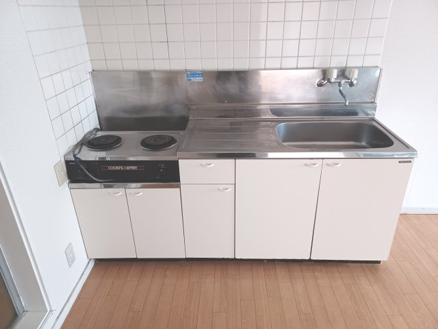 ハイムサンロード東松山のキッチン